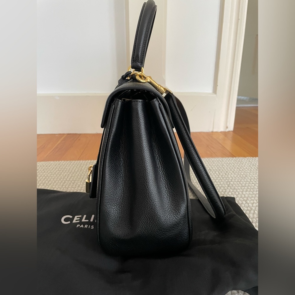 CLASSIQUE 16 BAG IN SATINATED CALFSKIN
BLACK - Picture 10 of 11